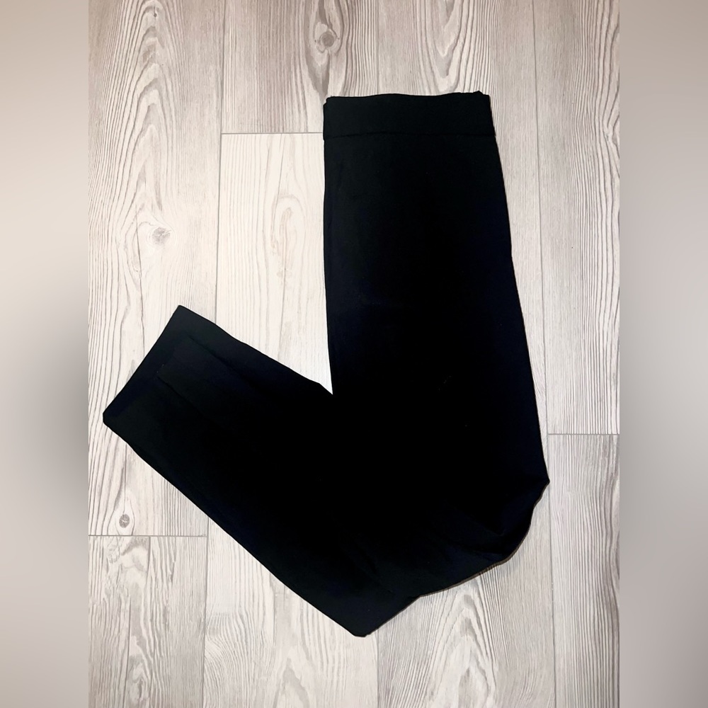 Aritzia Babaton black womens ankle dress pants - size 8